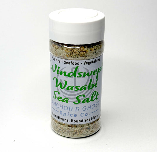 Windswept Wasabi Sea Salt